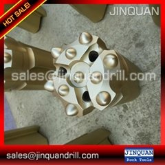Thread T38 button bit for drilling