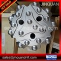 Thread T38 button bit for drilling 3