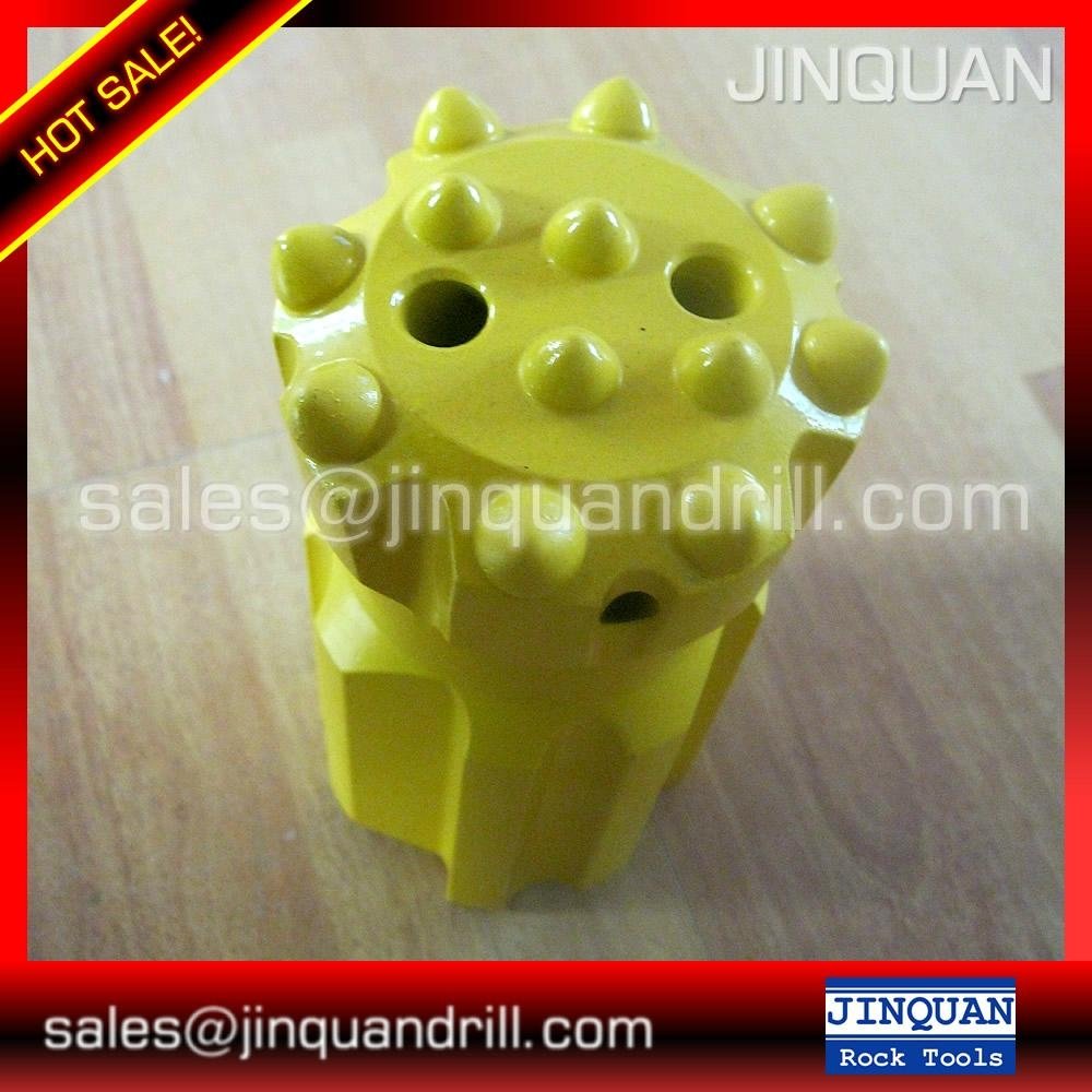 Thread T38 button bit for drilling 4