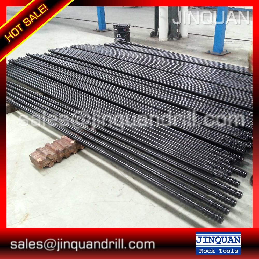 R32 T38 T45 T51 extension rod drifter rod MF rods for rock drilling equipment 1