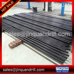 R32 T38 T45 T51 extension rod drifter rod MF rods for rock drilling equipment