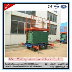 hydraulic scissor lift