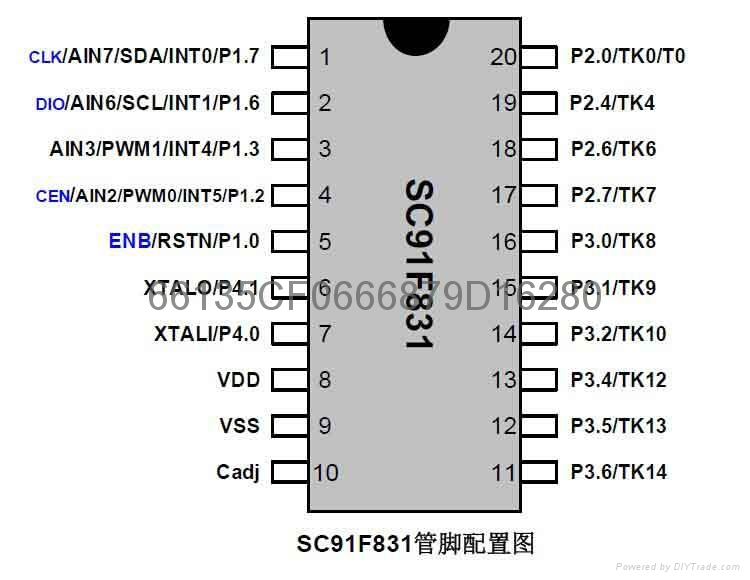 易峰晨元寶鍋控制方案SC91F712 5