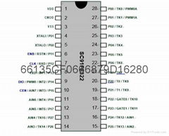 易峰晨科技搅伴机IC芯片SC91F8322