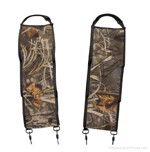 Backseat Gun Sling Camo guns rifle and shotgun organizer bag 2