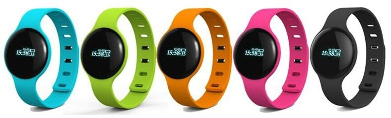 Waterproof Smart Wristband Bluetooth 4.0 Pedometer Calorie Sleep tracker 3