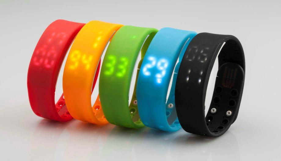 Multi-function USB LED 3D Smart WristBand Watch Time Calorie 3D Pedometer 2