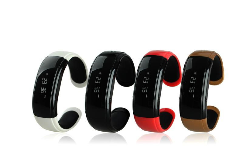 Bluetooth Smart Wrist Watch Phone Bracelet for IOS Android Samsung HTC LG 4