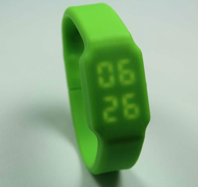 Fashional Smart Silicon Wrist Bracelet with Calorie Counter, 3D Pedometer, Sleep 2