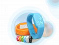 Fashional Smart Silicon Wrist Bracelet with Calorie Counter, 3D Pedometer, Sleep 4