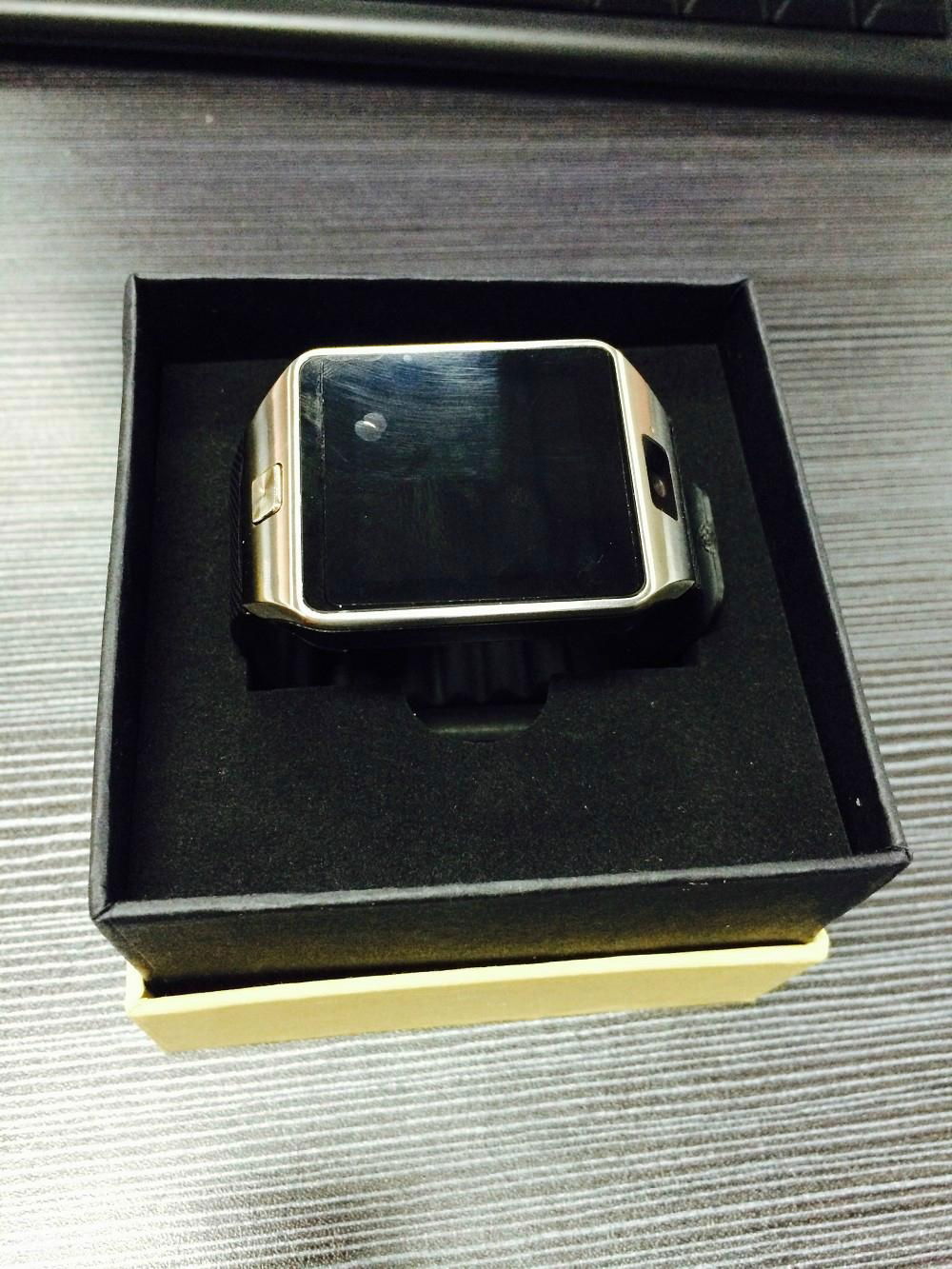 newest Independend Moible phone watch CPU 533MHz 6260A 240*240 pixel Four freque 3