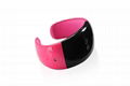 Oled Bluetooth V3.0 Smart Touch Bracelet Watch with Music Player, Call Answering 2