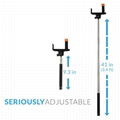 Bluetooth Monopod Selfie Stick Self