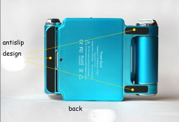 Newest Portable Power Bank With Function of Floating Bracket for Ipad