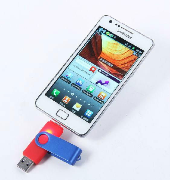 OTG Android cellphone usb flash drive 4