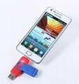 OTG Android cellphone usb flash drive 4