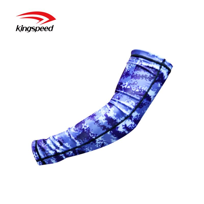Custom Sports Lycra Sublimation Arm Sleeve KSPLY003 KINGSPEED