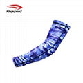 Custom Sports Lycra Sublimation Arm Sleeve 1