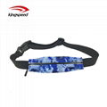 Custom Sports Lycra Sublimation Waist Bag 1