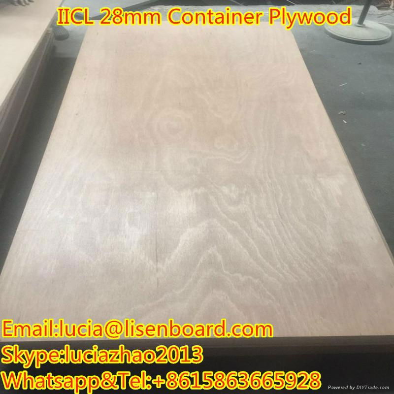 IICL container plywood flooring  4