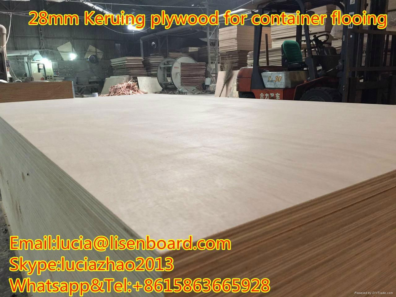 IICL container plywood flooring  5