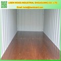 Apitong 28mm keruing container flooring 19 ply floorboards 3