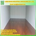 28mm container flooring made from lisen wood in China 3