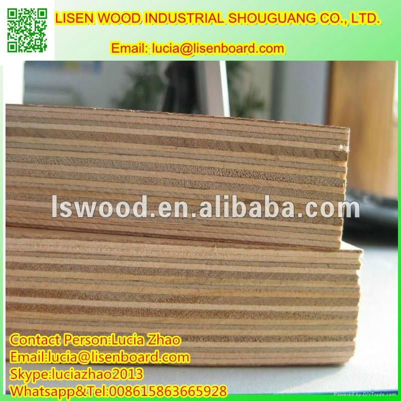 28mm container flooring made from lisen wood in China 4