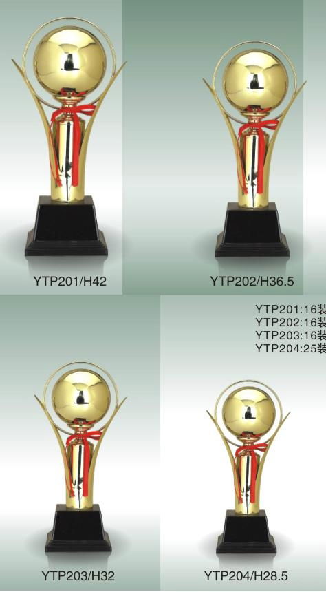 Gold Metal Trophy Cup 2