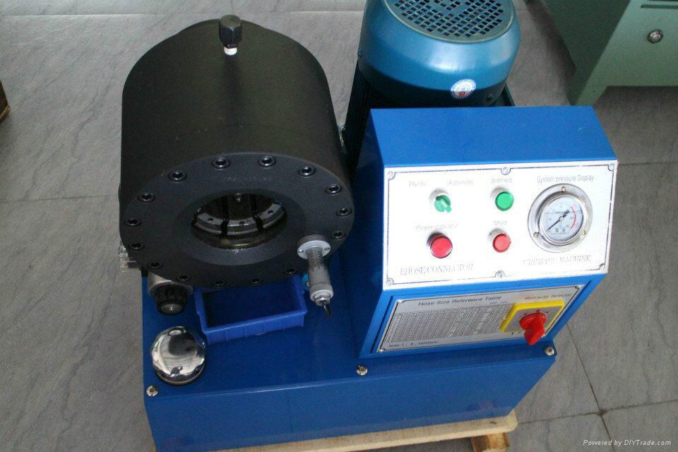 On Sales YJK-80 hydraulic hose crimping machine 