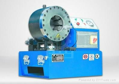 On Sales YJK-80 hydraulic hose crimping machine  4