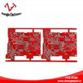 Electronic HDI 94v0 fr4 pcb circuit