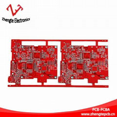 Electronic HDI 94v0 fr4 pcb circuit