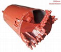 Rotary Rock Drilling Buckets 1