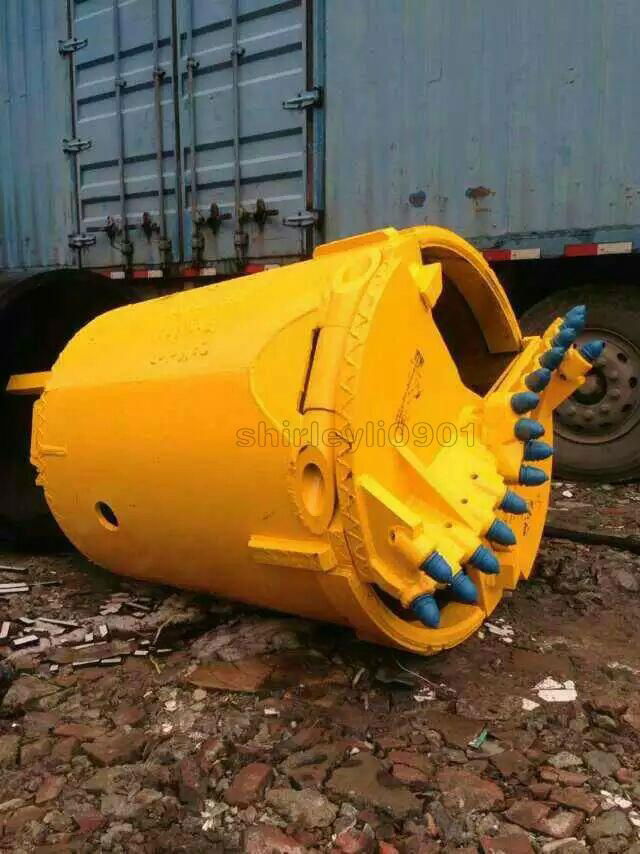 Rotary Rock Drilling Buckets 2