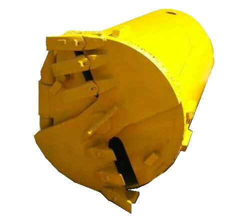 Rotary Rock Drilling Buckets 4