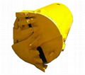 Rotary Rock Drilling Buckets 4