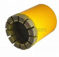 AQ BQ NQ HQ PQ Impregnated Diamond Core Bit