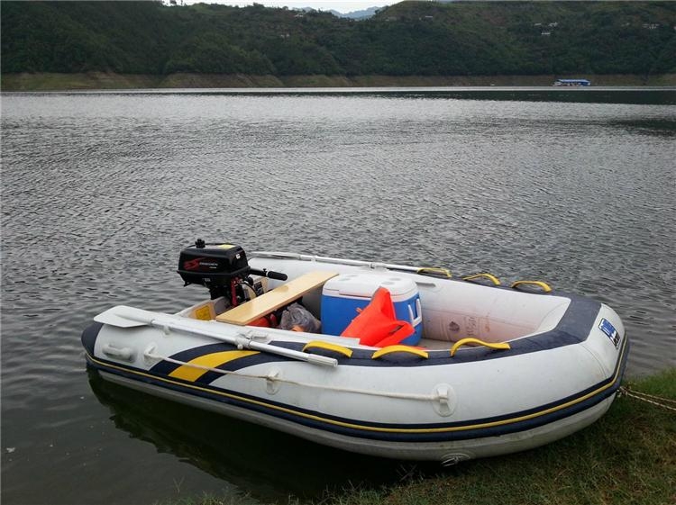 中艇cnt- v280拉丝气垫底橡皮艇