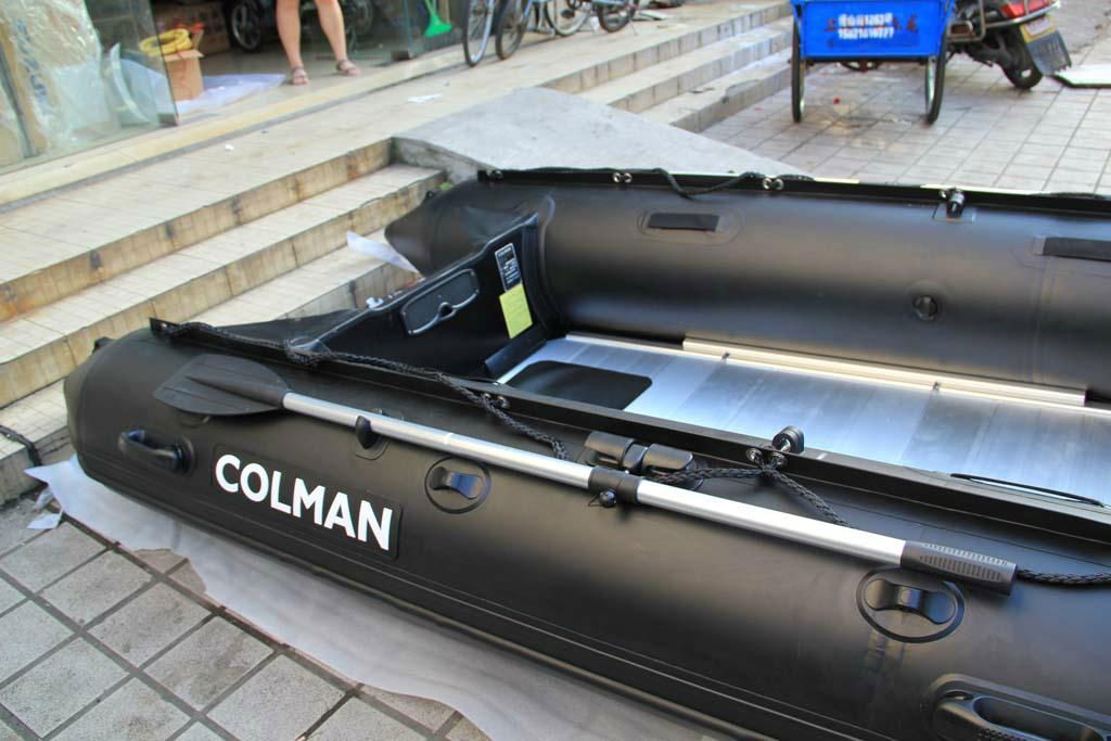 COLMAN V390AL 橡皮艇  3