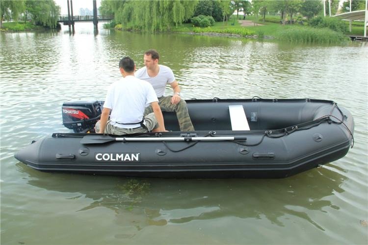 COLMAN V420AL 专业系列橡皮艇 4