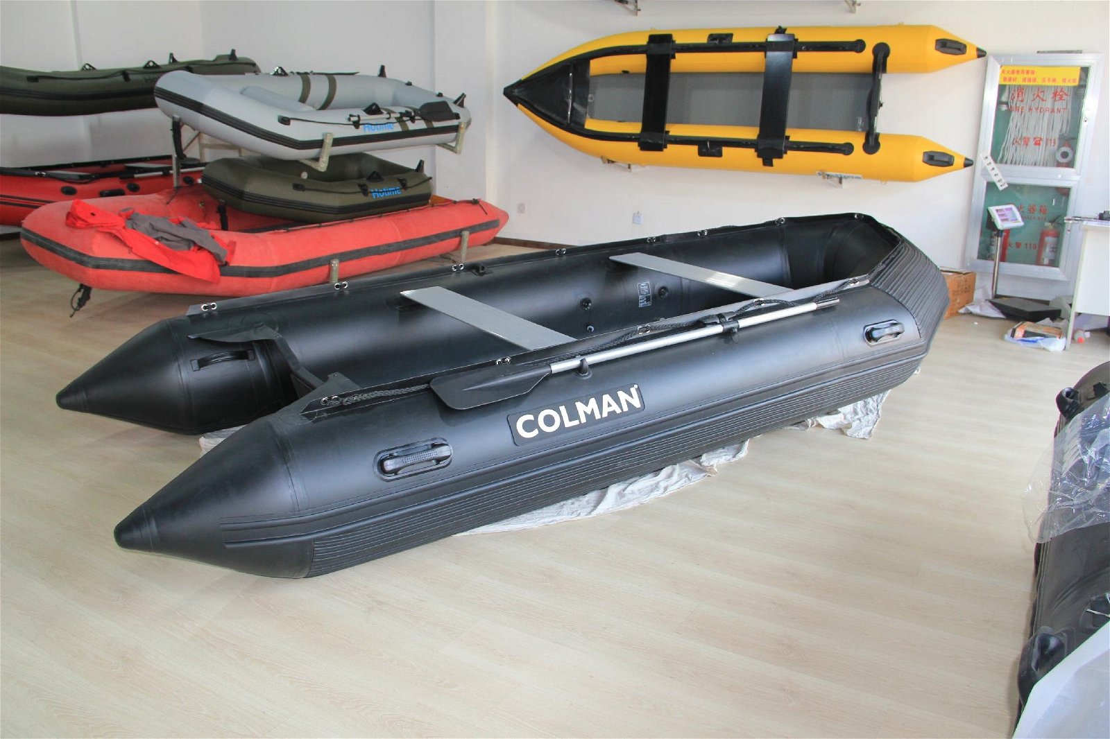 COLMAN V420AL 专业系列橡皮艇 5