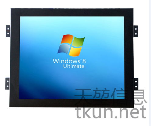 direct 15-inch industrial touch LCD display embedded installation 3