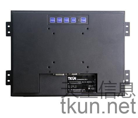  12.1寸工业触摸液晶显示器12寸嵌入式工业电阻屏T121XGA 5