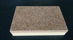 Real stone Paint Decorative Insulation Board