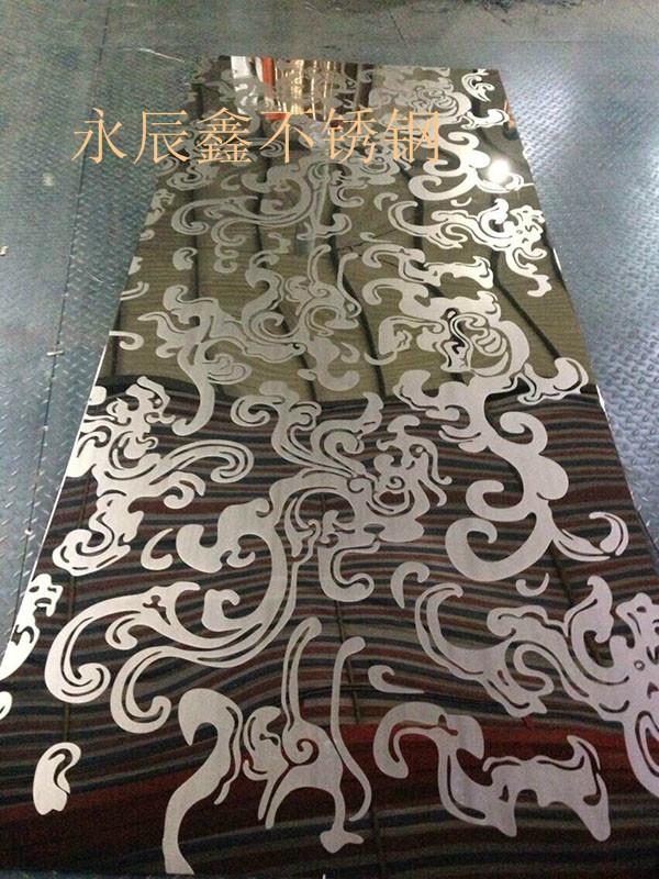 不鏽鋼廠家直供不鏽鋼彩色鏡面板 4