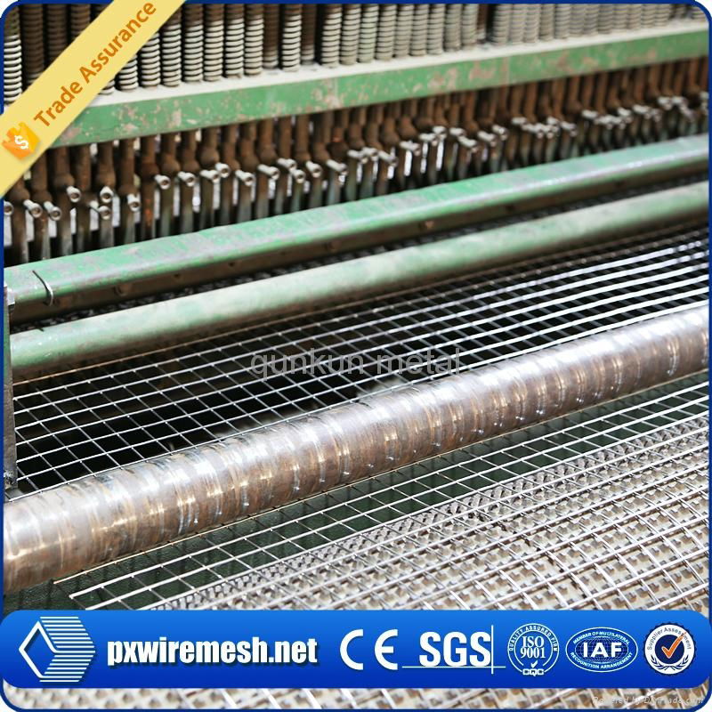 Welded wire mesh