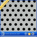 perforated metal panel