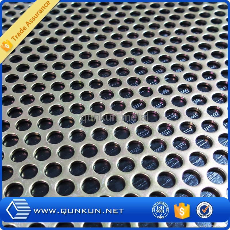 galvanized perforated metal panel 2