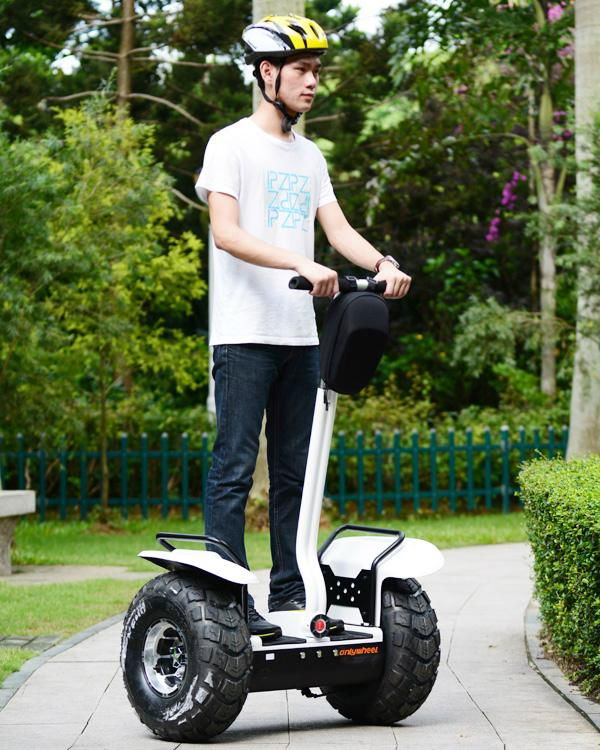 off road SEGWAY 2 wheel self balancing electric scooter with CE